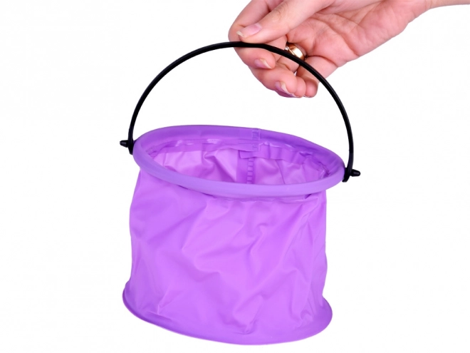 Collapsible Bucket for Little Explorers