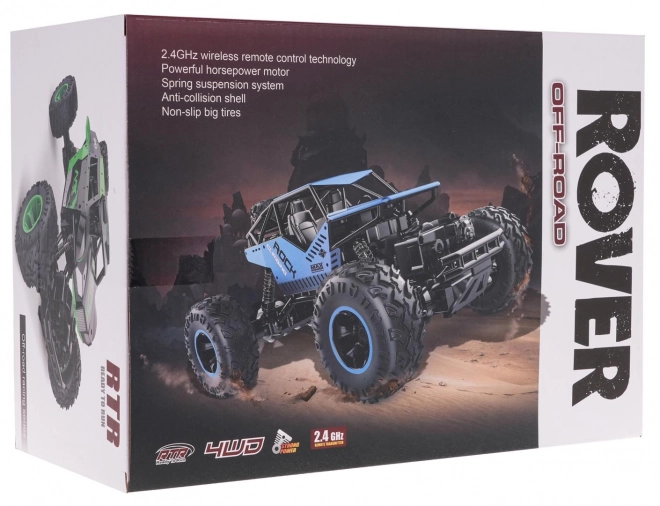 Crawler RC Rover 1:16 Black