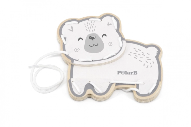 Lacing Animal Set Polarb