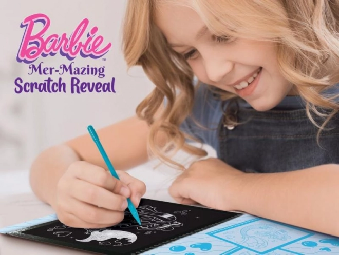 Barbie Mer-mazing Scratch Reveal Sketch Book