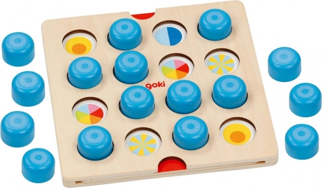 Memory Game with Interchangeable Boards