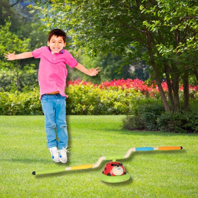 Kindersportspel 3-in-1: springtouw, ringwerpen, lieveheersbeestje schietspel