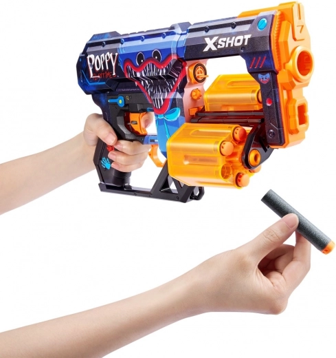 Fuoco rapido con tamburo rotante