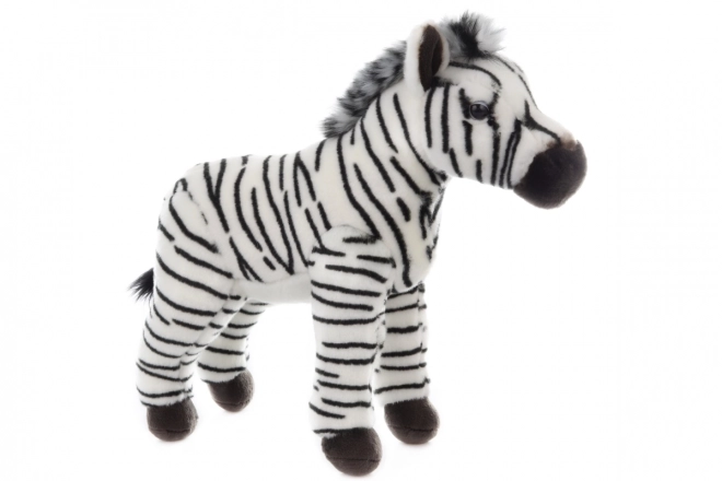 Cuddly Zebra Toy 31 cm