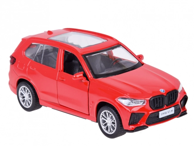 Metal Diecast BMW X5M Model Car 1:43 Scale