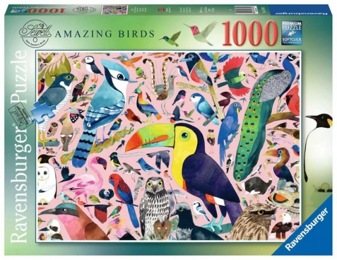 Ravensburger Matt Sewell's Amazing Birds Puzzle