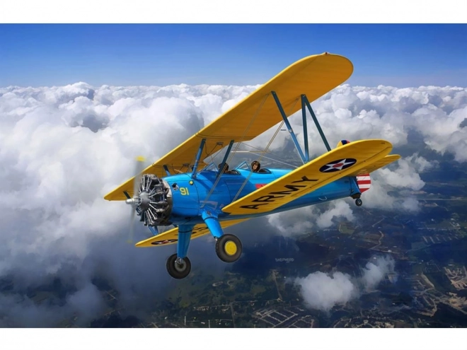 Plastic Model Stearman PT-17 Kaydet