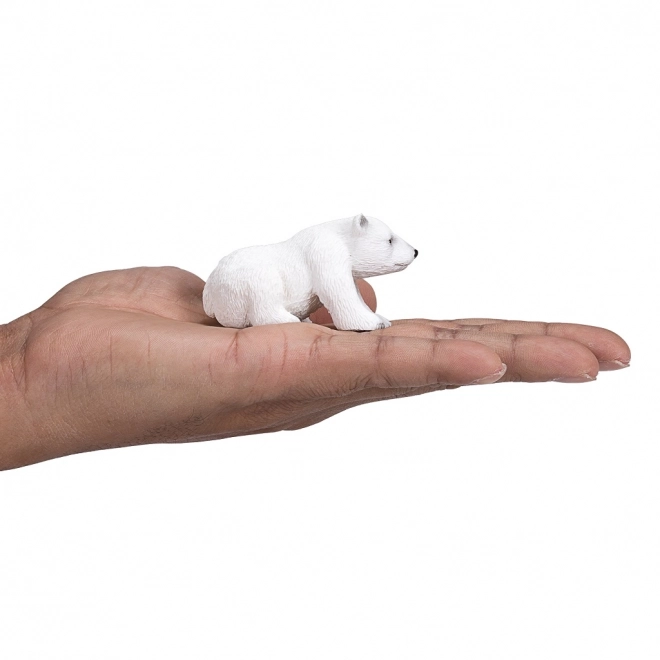 Mojo Polar Bear Cub Sitting