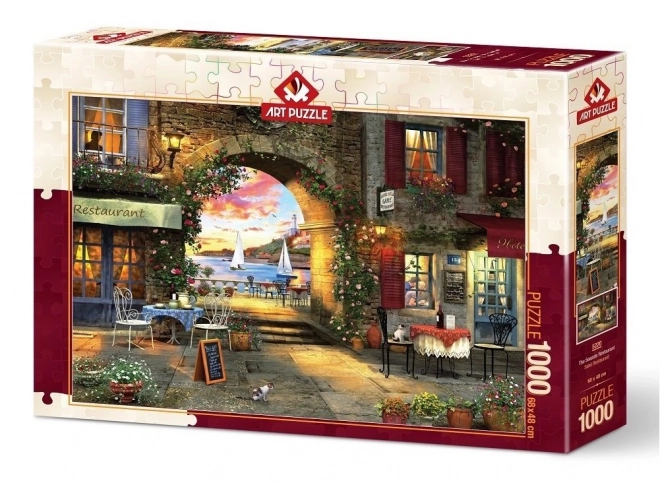 Coastal Restaurant Puzzle 1000 Pieces