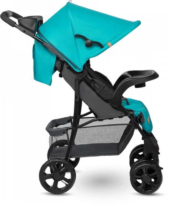 Lionelo Emma Plus Stroller Green – Vivid Turquoise