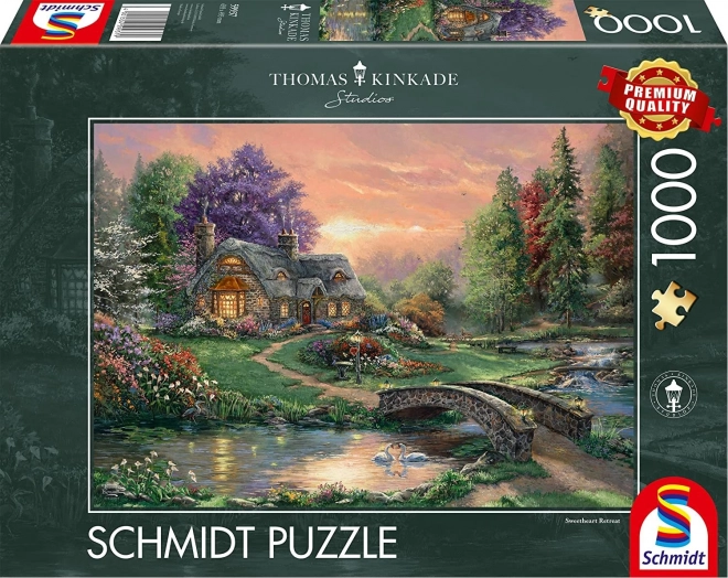 Schmidt Puzzle My Love's Refuge 1000 Pieces