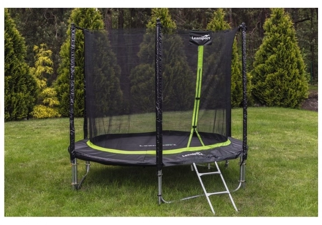 Lean Sport Trampoline 8ft