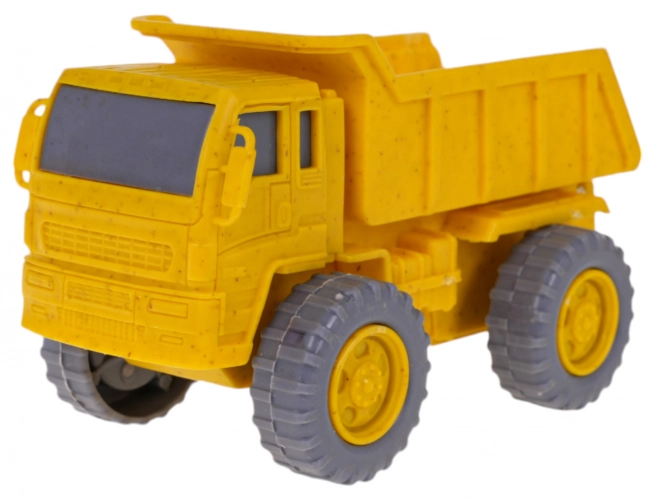 Eco Crane and Construction Vehicles Playset