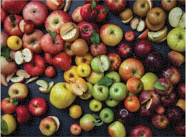 Apple Varieties Jigsaw Puzzle 1000 Pieces