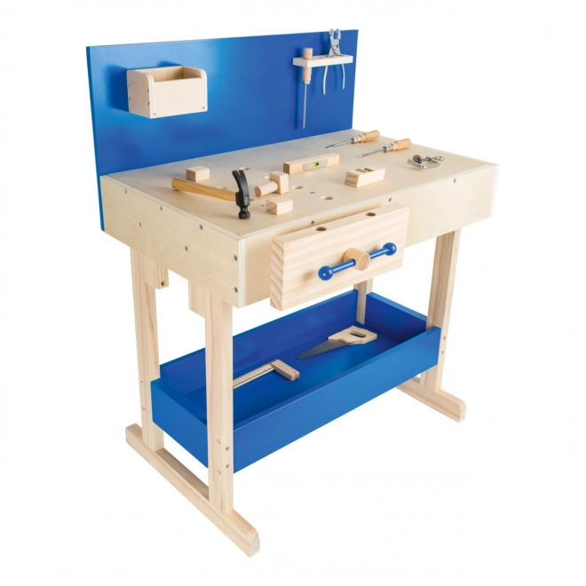 Small Foot Children's Workbench With Accessories