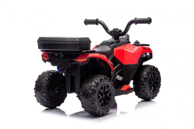 Quad elettrico per bambini GTS Explorer rosso