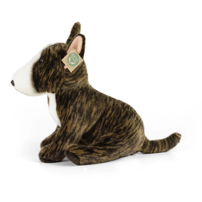 Eco-Friendly English Bull Terrier Plush Dog 30 cm