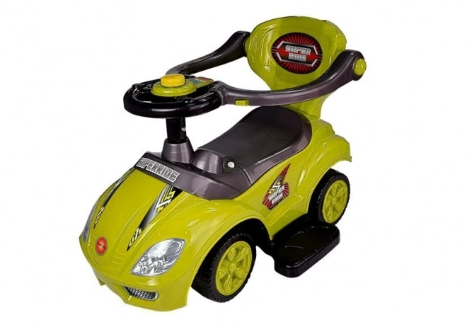 3-in-1 Mega Car Walker Yellow