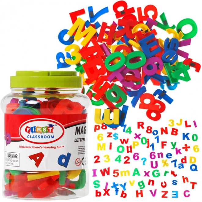 Magnetic Alphabet and Numbers Educational Set