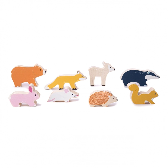 Forest Animal Set by Bigjigs Toys