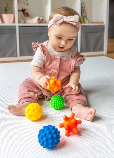 Sensory Balls Set - 5 Pieces