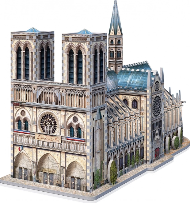 Assassin's Creed Unity Notre-Dame 3D Puzzle by WREBBIT