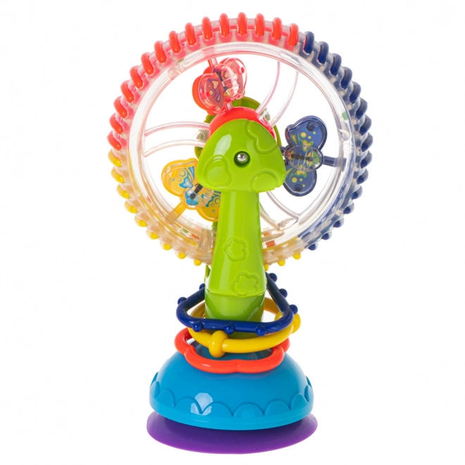 Ferris Wheel Rattle Toy with Suction Cup