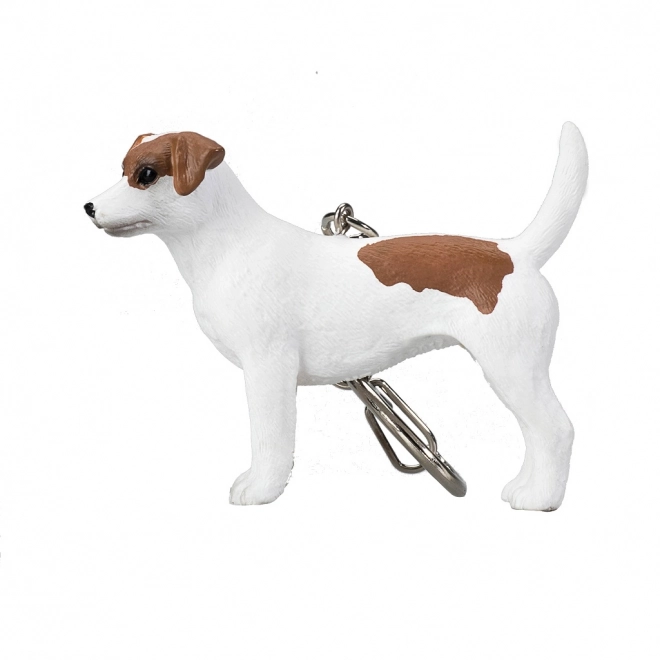 Jack Russell Terrier Keychain