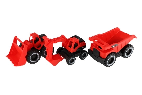 Construction Toy Vehicles Set