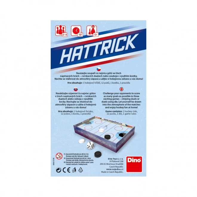 Dino Hockey Games Set Hattrick