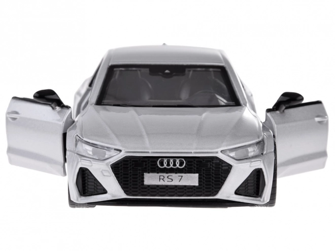 Audi RS 7 Sportback Metal Model Car with Lights and Sound