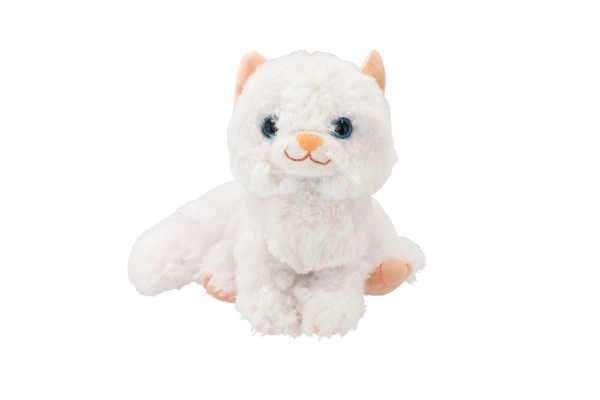 Plush Sitting Cat with Sound