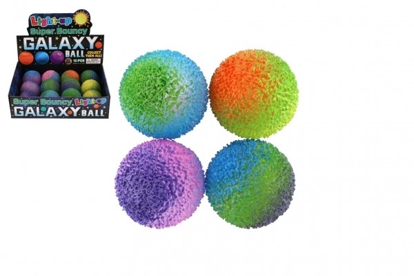 Colorful Rubber Light-Up Ball