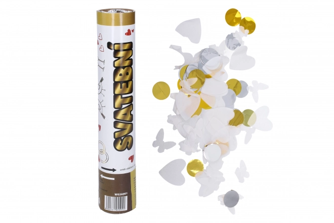 Party Wedding Confetti Cannon 30 cm