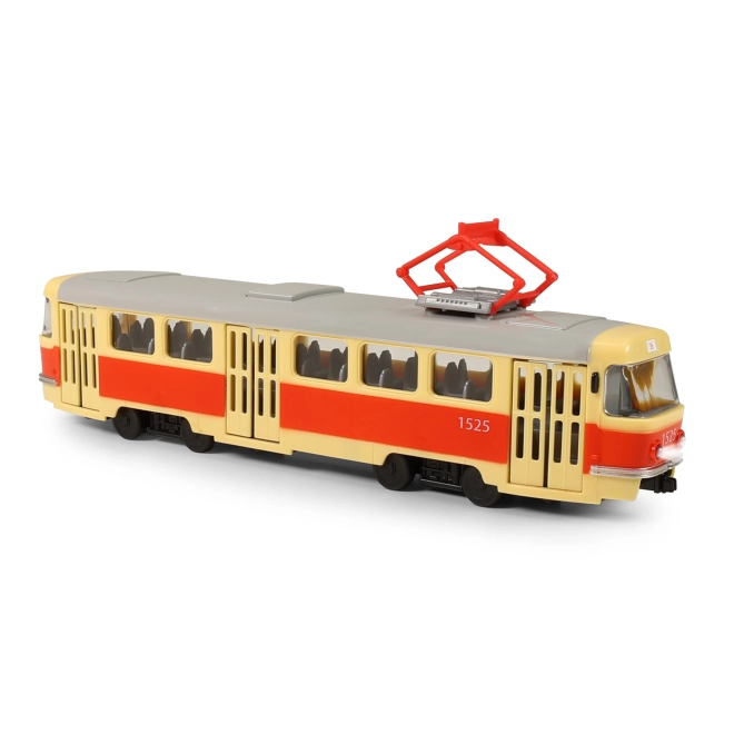 Czech Announcing Tram Toy 28cm