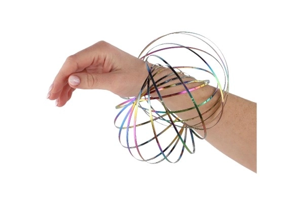 Magic Metallic Rainbow Spiral Toy