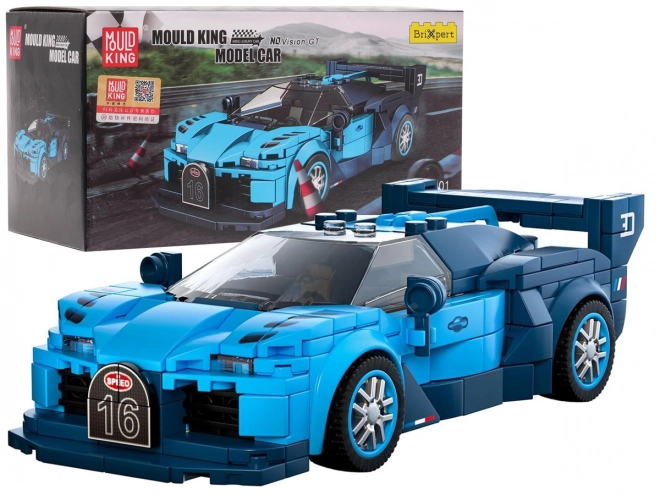 Sports Car Building Block Set