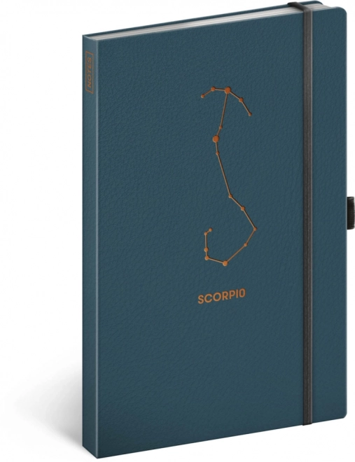 Elegant Zodiac Scorpio Notebook