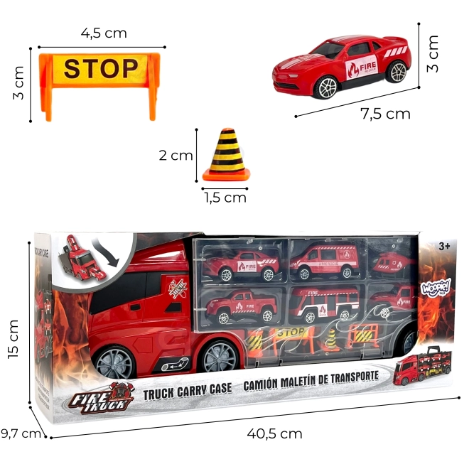 Woopie nákladní vůz 3v1