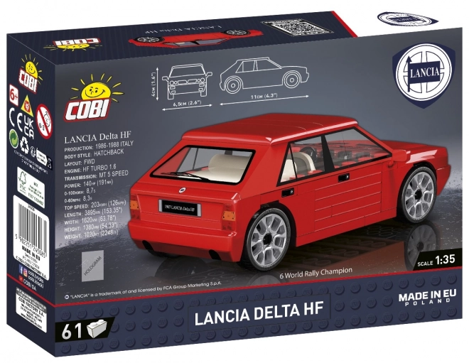 Lancia Delta HF Model Kit