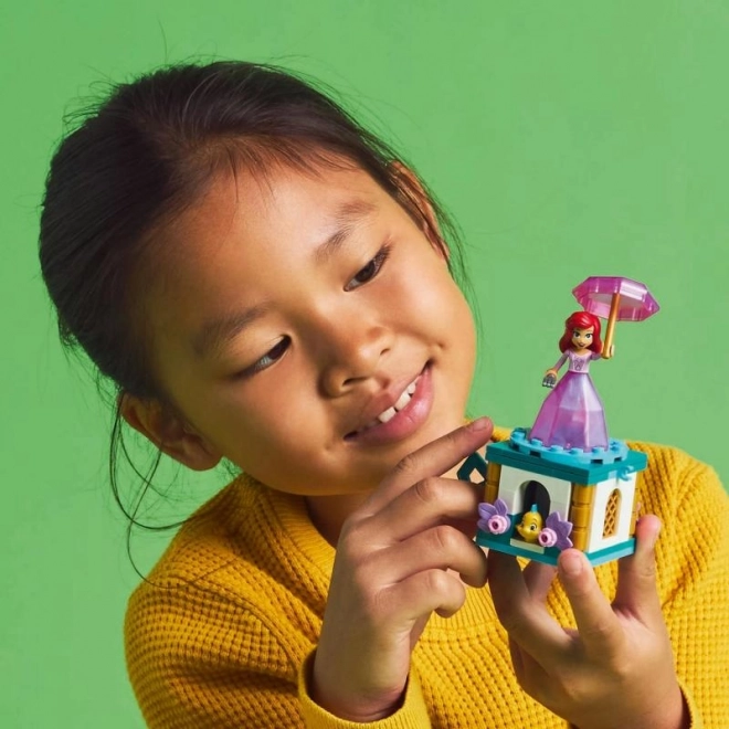 Forgó Arielle LEGO Disney Hercegnők