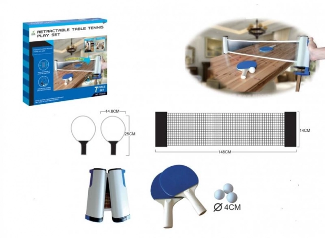 Sporto Table Tennis Set