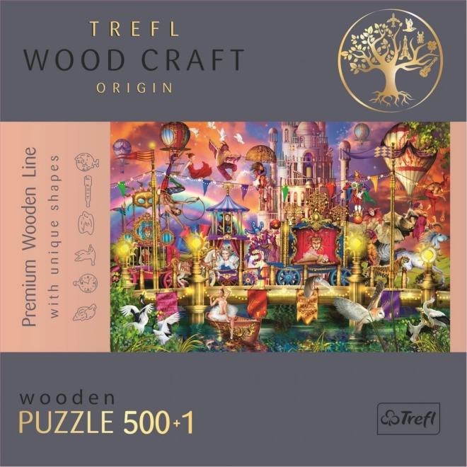 Trefl Wood Craft Origin Magical World Puzzle