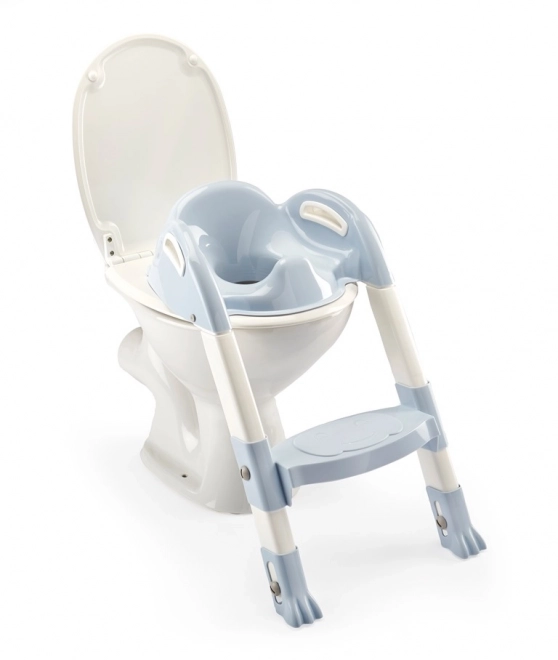 Kiddyloo Potty Training Chair and Step Stool in Baby Blue