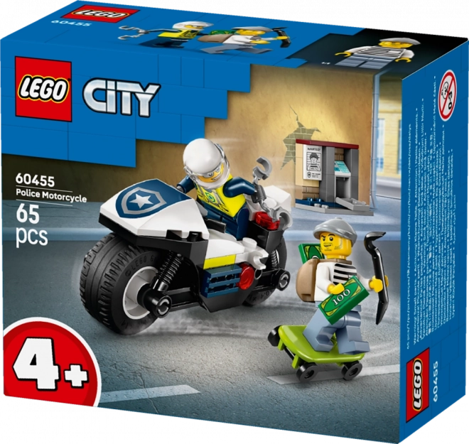 Lego City Polizei: Motorrad-Verfolgungsjagd