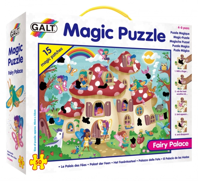 Magic Fairy Castle Puzzle by GALT