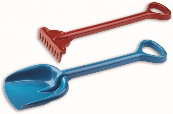 Androni Sand Shovel and Rake Set