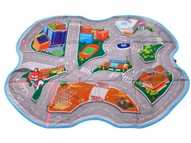 Creative Box with Playmat Streets 2-in-1