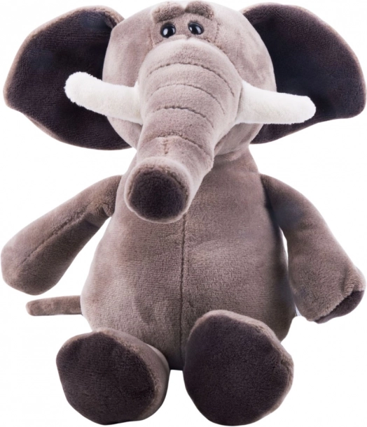 Small Plush Elephant with Suction Cup 16 cm