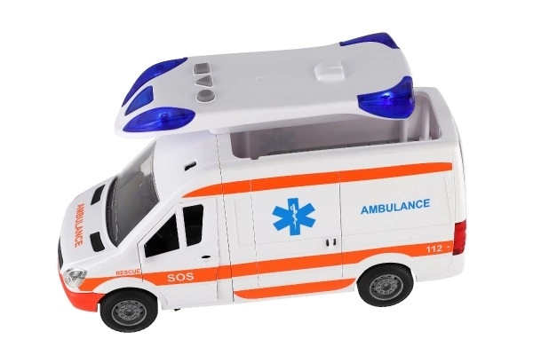 Emergency Ambulance Toy with Sound and Lights